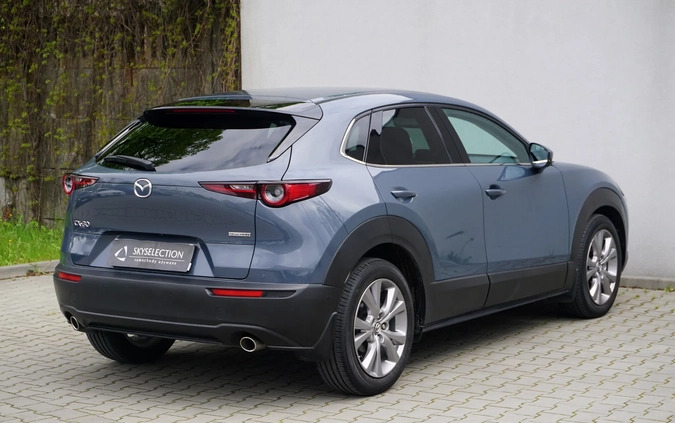 Mazda CX-30 cena 95900 przebieg: 53000, rok produkcji 2019 z Ostrołęka małe 232